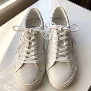 Madewell MWL Ladies Size 8.5 M Leather Sneaker